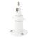 Alt View 14. Wasserstein - Indoor/Outdoor Wall Mount for Arlo, Arlo Pro, Arlo Pro 2 (3-Pack) - White.