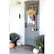Alt View 16. Wasserstein - Adjustable Angle Wall Mount for Nest Hello Video Doorbell - Black.