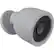 Angle. Wasserstein - Silicone Skin for Nest Cam IQ Outdoor Security Camera - Gray.