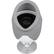 Alt View 12. Wasserstein - Silicone Skin for Nest Cam IQ Outdoor Security Camera - Gray.