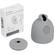 Alt View 13. Wasserstein - Silicone Skin for Nest Cam IQ Outdoor Security Camera - Gray.