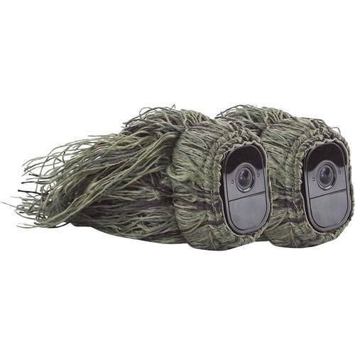 Wasserstein - Ghillie Skin for Arlo Pro and Pro 2 Security Cameras (2-Pack)