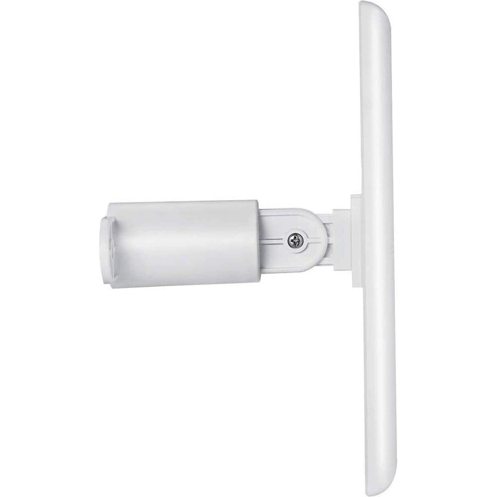 Alt View 15. Wasserstein - Solar Panel for Ring Spotlight Camera and Ring Stick Up Camera - White.