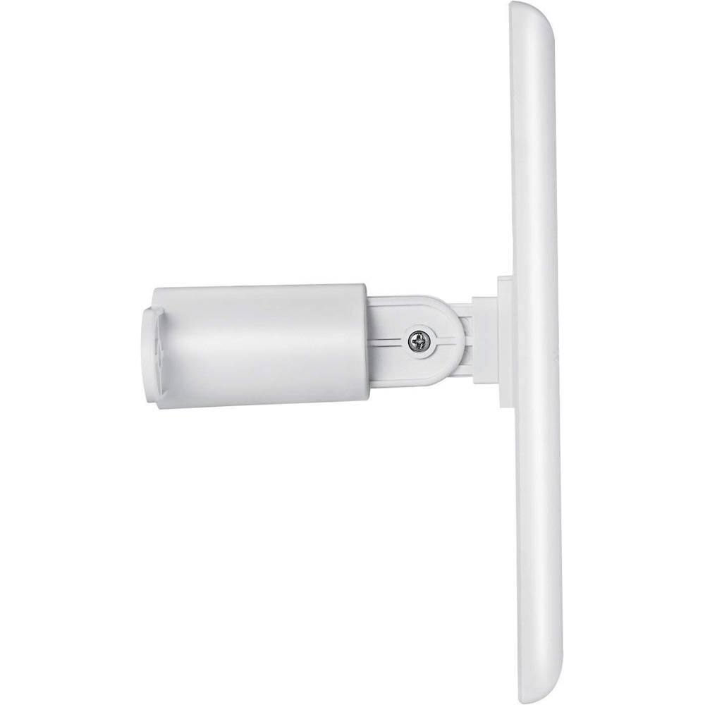 Alt View 15. Wasserstein - Solar Panel for Ring Spotlight Camera and Ring Stick Up Camera - White.