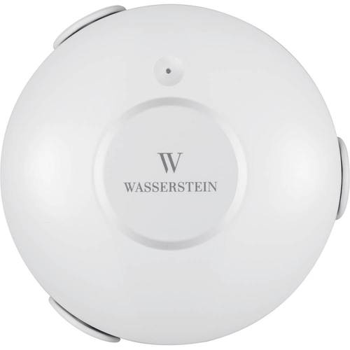 Wasserstein - Smart Wi-Fi Water Flood and Leak Sensor - White