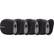 Angle. Wasserstein - Silicone Skin for Arlo Pro and Pro 2 Security Cameras (4-Pack) - Black.