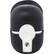 Alt View 12. Wasserstein - Silicone Skin for Arlo Pro and Pro 2 Security Cameras (4-Pack) - Black.
