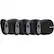 Left. Wasserstein - Silicone Skin for Arlo Pro and Pro 2 Security Cameras (4-Pack) - Black.