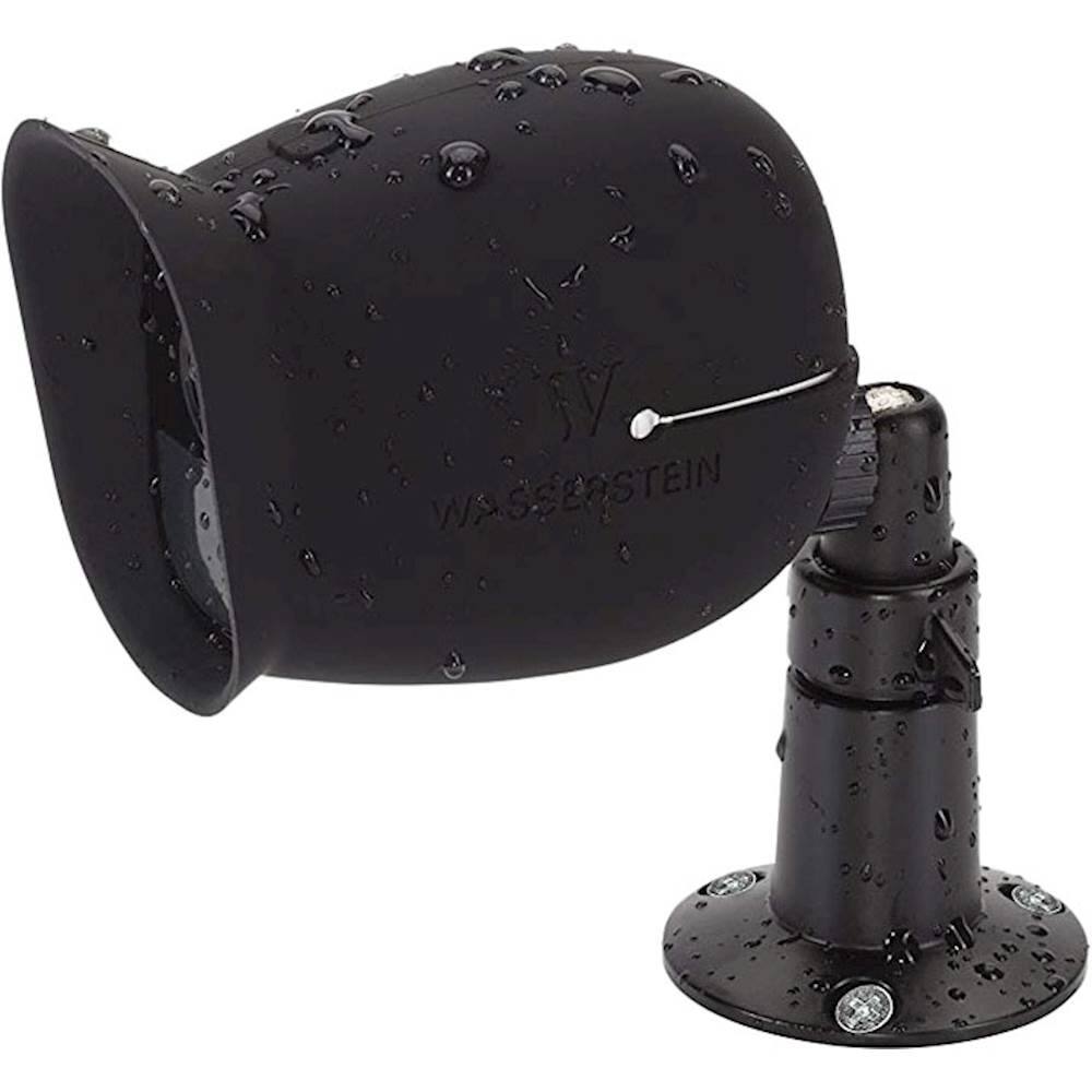 Alt View 12. Wasserstein - Indoor/Outdoor Wall Mount for Arlo, Arlo Pro, Arlo Pro 2 (3-Pack) - Black.