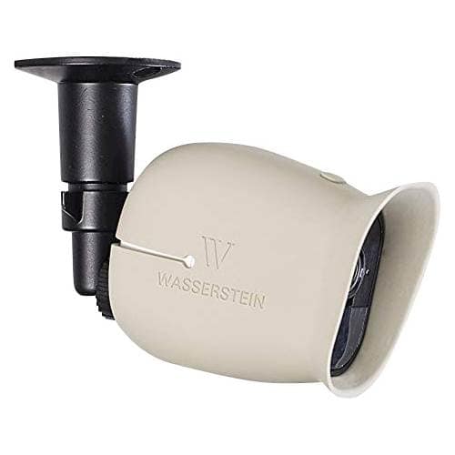 Alt View 14. Wasserstein - Indoor/Outdoor Wall Mount for Arlo, Arlo Pro, Arlo Pro 2 (3-Pack) - Black.