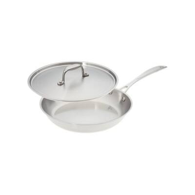 American Kitchen Cookware - Premium 10" Non-Stick Frying Pan - Satin