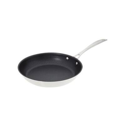American Kitchen Cookware - Premium 10" Non-Stick Frying Pan - Black/Silver