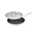 Angle Zoom. American Kitchen Cookware - Premium 10" Non-Stick Frying Pan - Satin.
