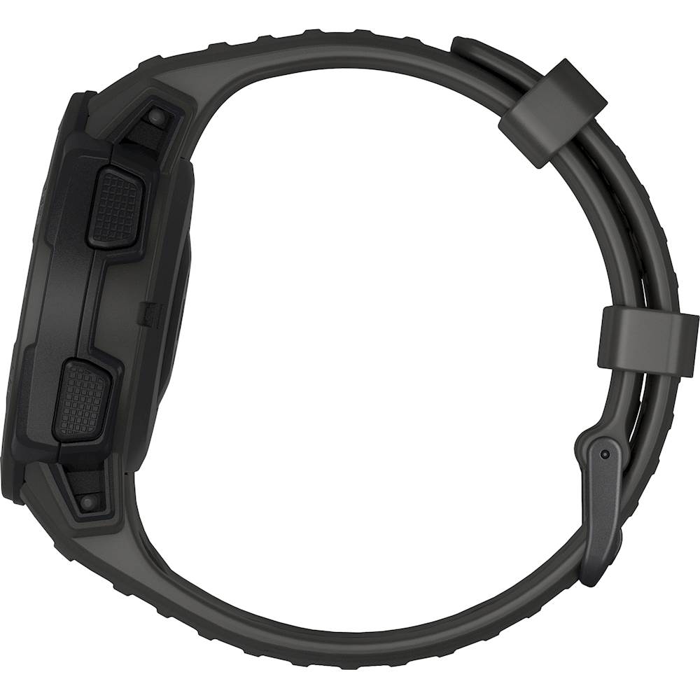 Garmin Instinct GPS Smartwatch 45mm Fiber-Reinforced Polymer Graphite  010-02064-00 - Best Buy