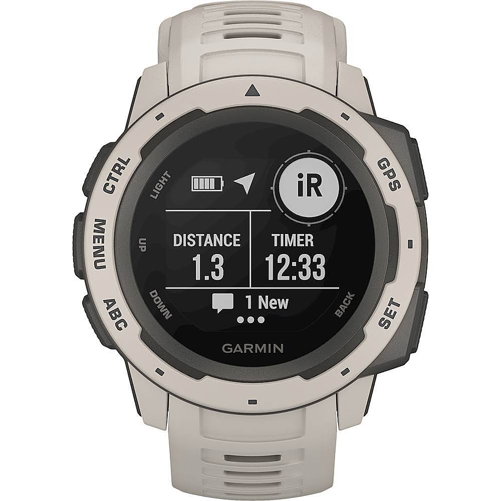 Best Buy: Garmin Instinct GPS Smartwatch 45mm Fiber-Reinforced 