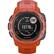 Front. Garmin - Instinct Smartwatch Fiber-Reinforced Polymer - Flame Red.