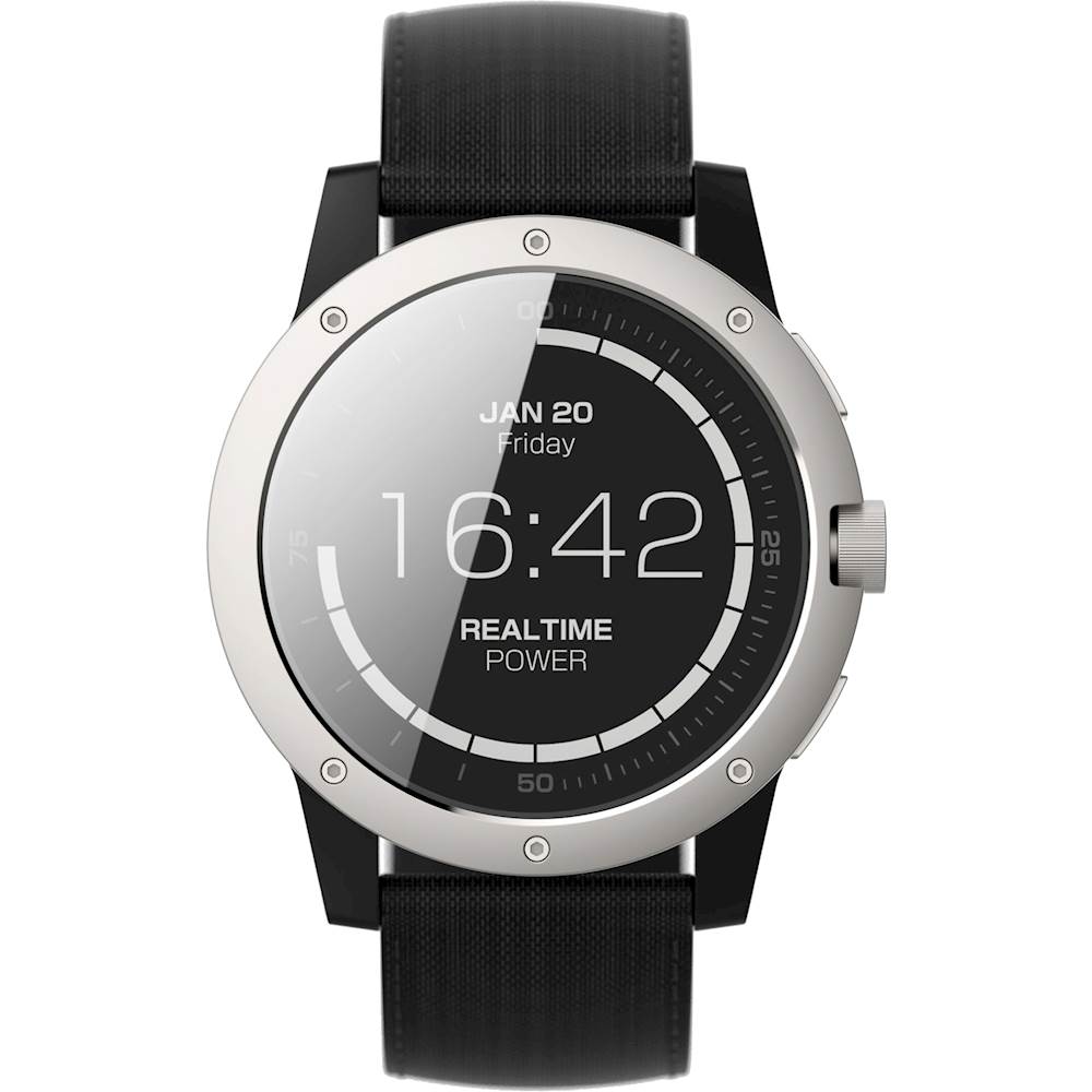 Best Buy: Matrix PowerWatch Watch Black PW01