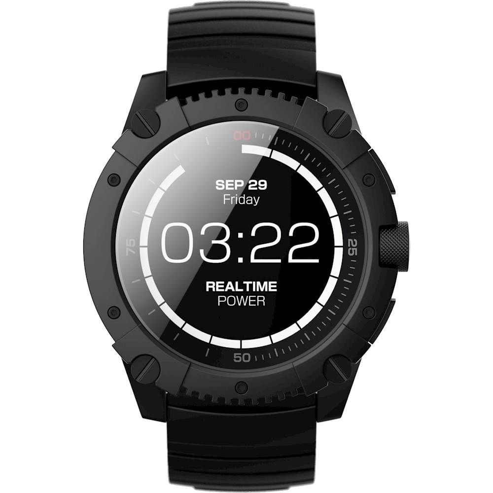 Matrix PowerWatch X Watch Black PW05 - Best Buy