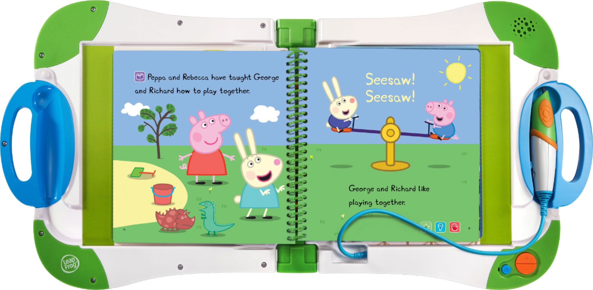 LeapFrog Leapstart 3D Peppa Pig Playing Together Book 