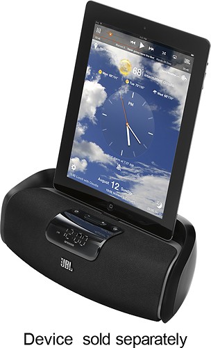 Best Buy: JBL OnBeat aWake Speaker for Apple® iPod®, iPad® and