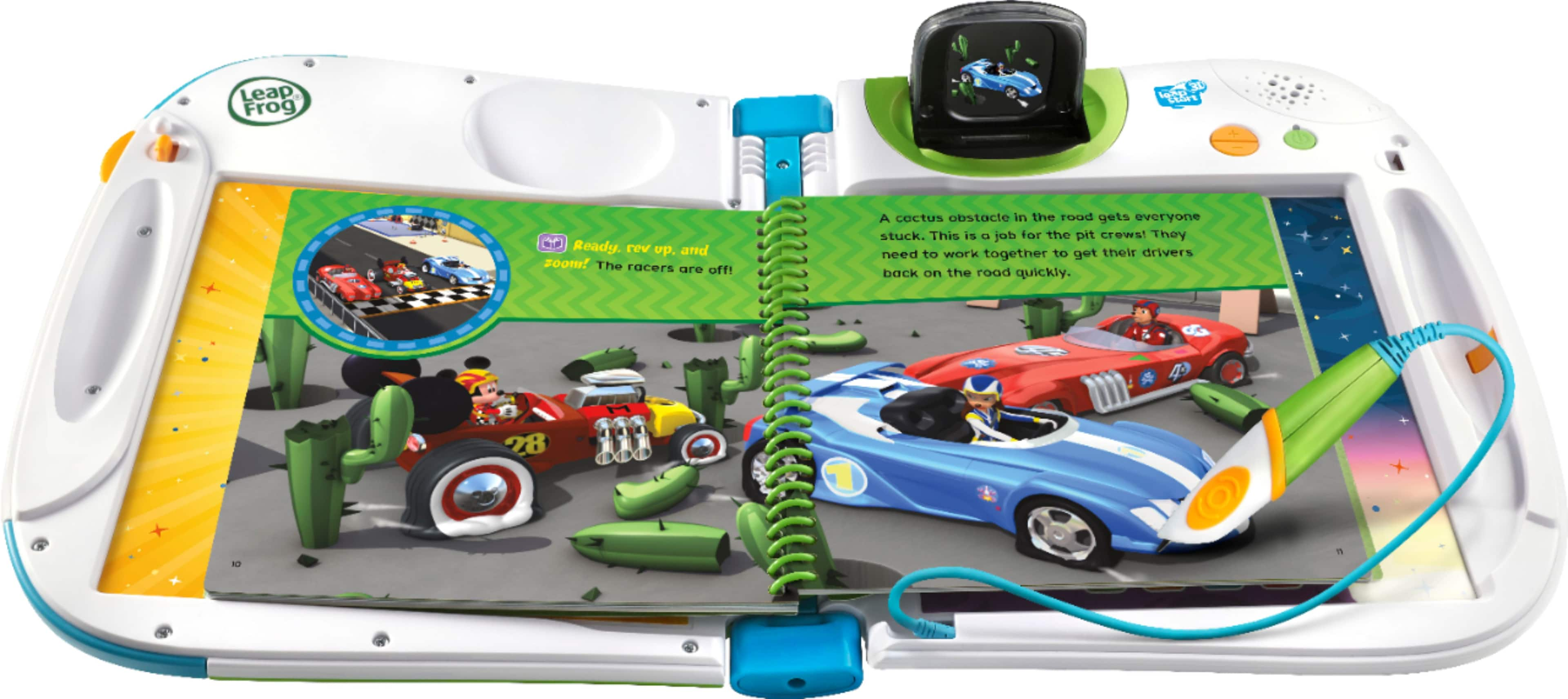 Best Buy: LeapFrog LeapStart 3D Mickey and the Roadster Racers Pit ...