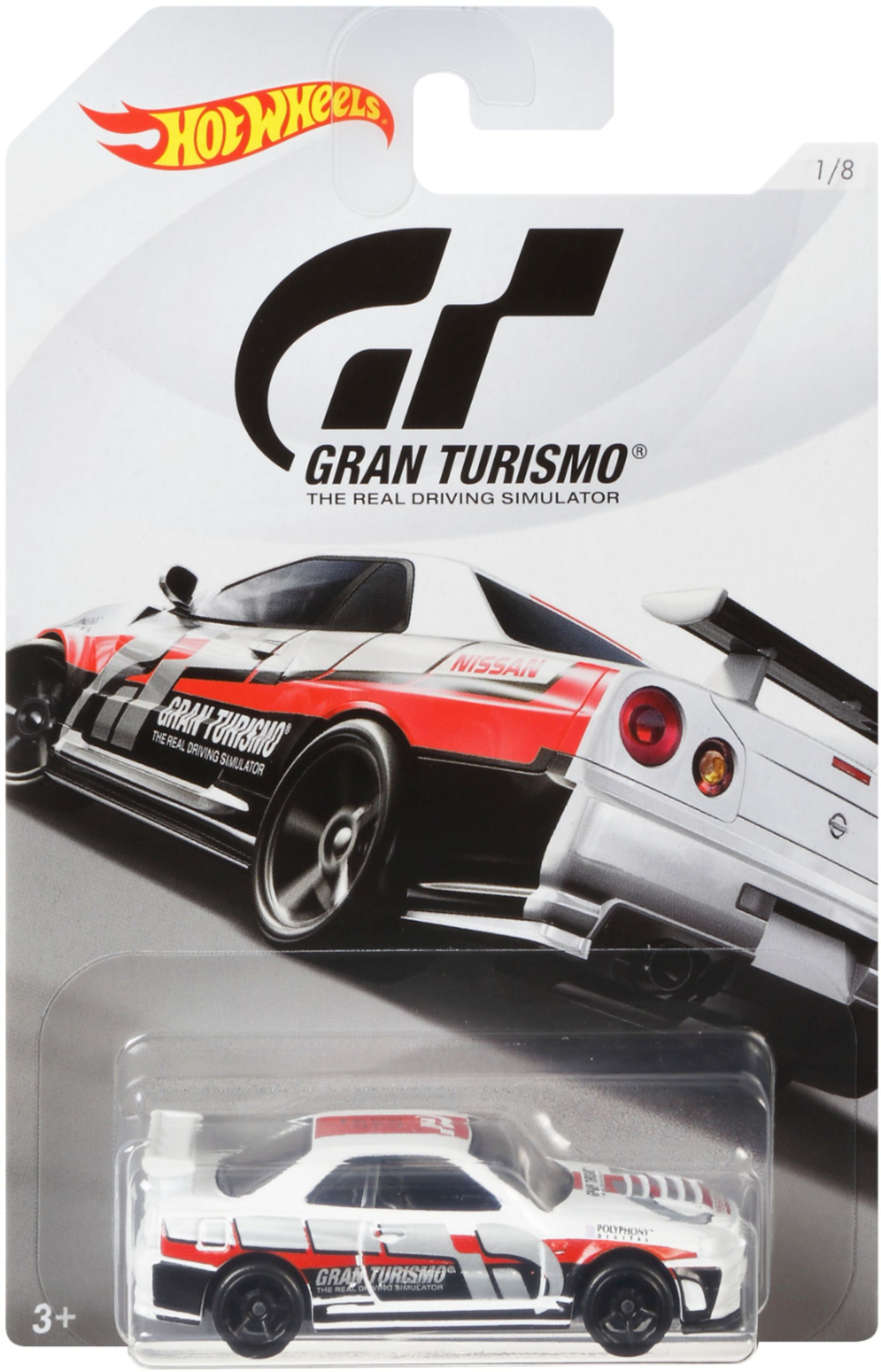 Hot Wheels Gran Turismo Series 2 1:64 Scale Die-cast Car Choose from 8 models 