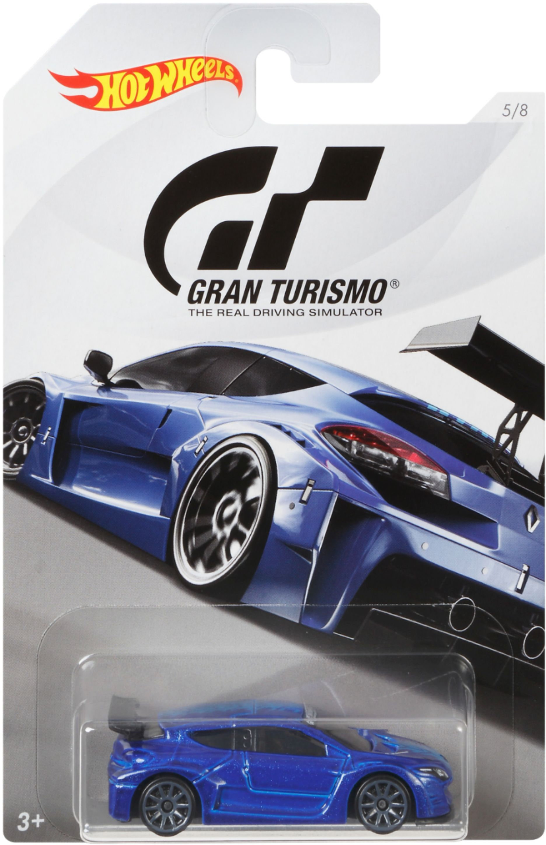 Hot Wheels FORD GT LM GRAN TURISMO Real Driving Simulator Game Car *Black*  1/64