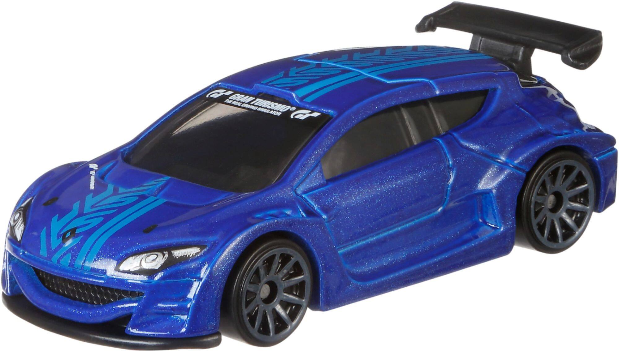 Hot Wheels Renault Megane Trophy - Gran Turismo