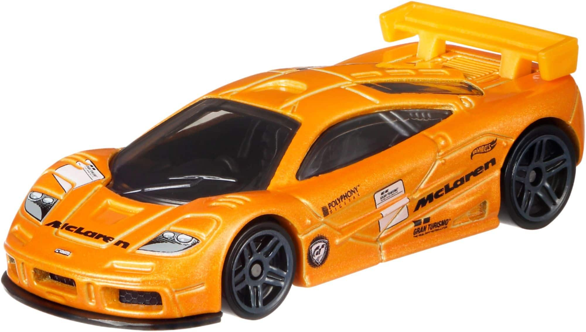 Toys Hobbies Contemporary Manufacture Hot Wheels McLaren F1 GTR 