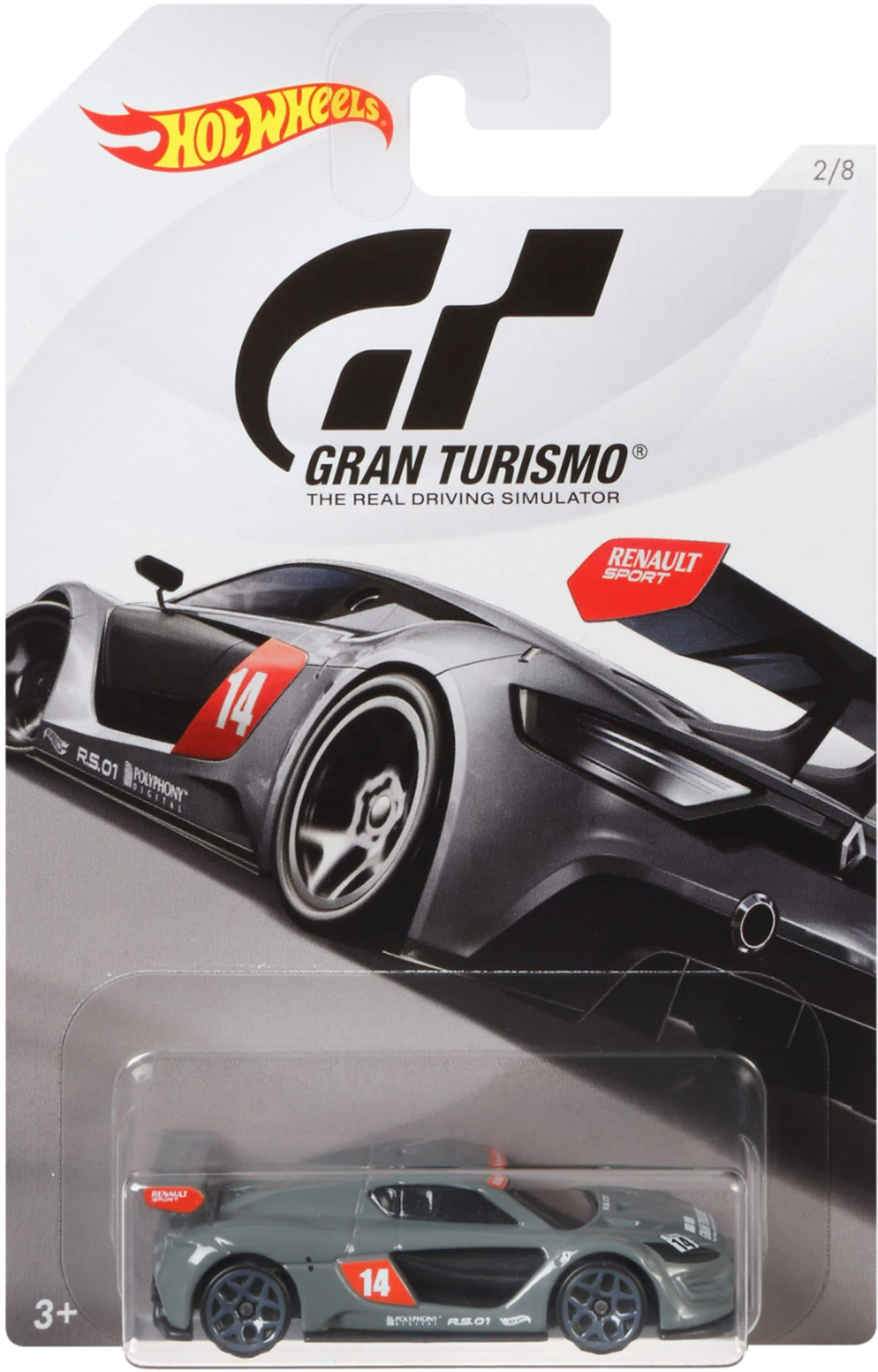 Hot Wheels Gran Turismo Ford GT Die-Cast Car (7/8) 