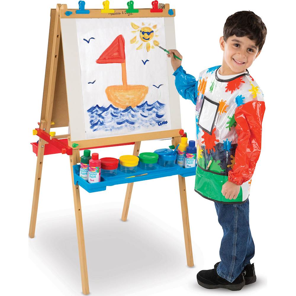 Deluxe Magnetic Standing Art Easel