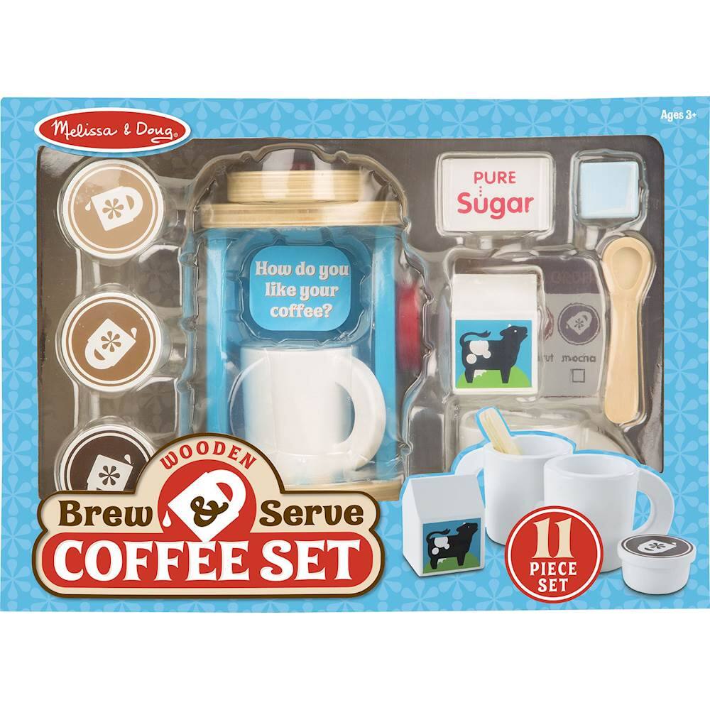 melissa and doug coffee maker