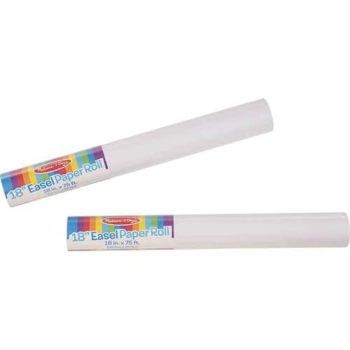 Algopix Similar Product 2 - Melissa  Doug Easel Paper Roll 18