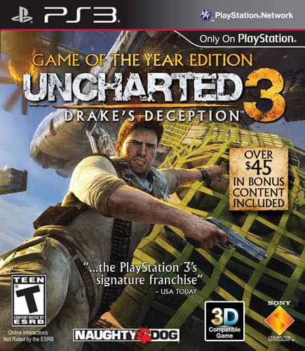 Uncharted 3: Drake's Deception (Playstation3 the Best) for PlayStation 3