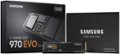 Alt View Zoom 14. Samsung - Geek Squad Certified Refurbished 970 EVO 250GB Internal PCI Express 3.0 x4 (NVMe) SSD for Laptops with V-NAND Technology.
