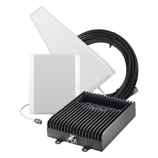 Surecall Fusion5s 4g Lte Cell Phone Signal Booster Kit Sc Polysh O 72 Yp Kit Best Buy