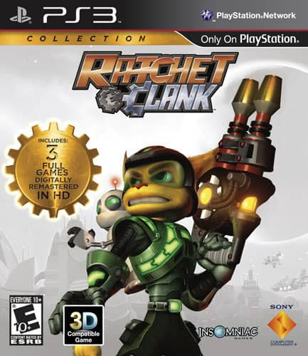 Ratchet and Clank Quest for Booty ~ PS3 (in Great Condition)