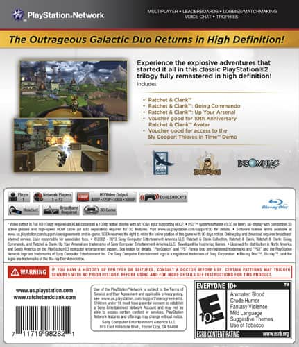 Best Buy: Ratchet & Clank Collection PlayStation 3 98282