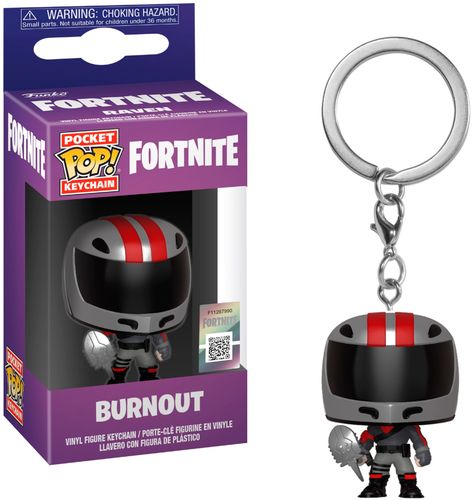 FunKo POP! Keychain  Fortnite Burnout