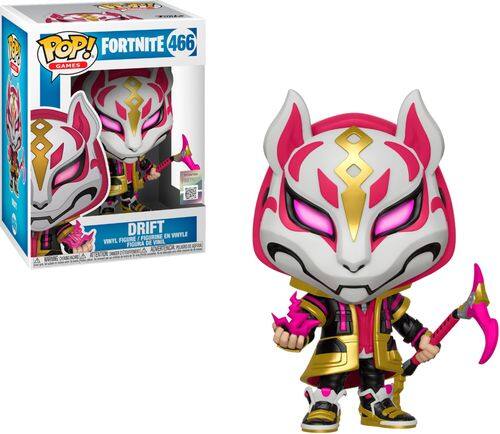 Funko - POP! Games: Fortnite Drift - Black/White/Pink/Gold