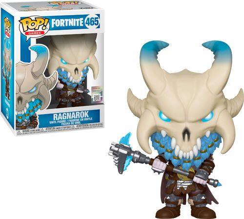 Funko - POP! Games Ragnarok - Blue/Brown/Cream