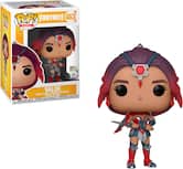 Funko - POP! Games: Fortnite Valor - Silver/Purple/Red