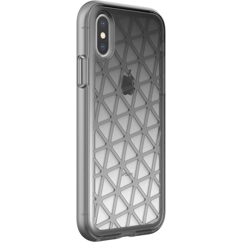 atrium case for apple iphone xs - smoke