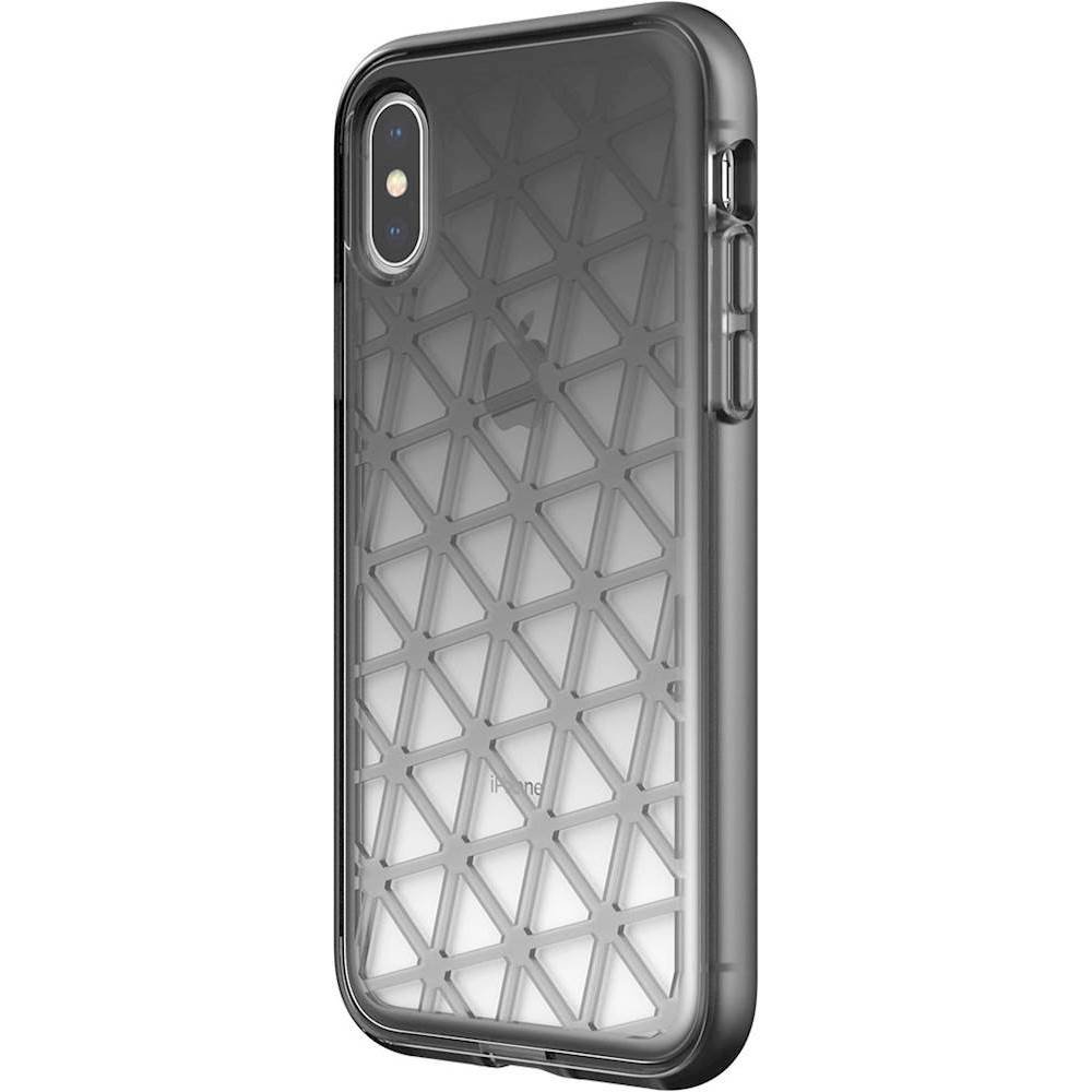 atrium case for apple iphone xs - smoke