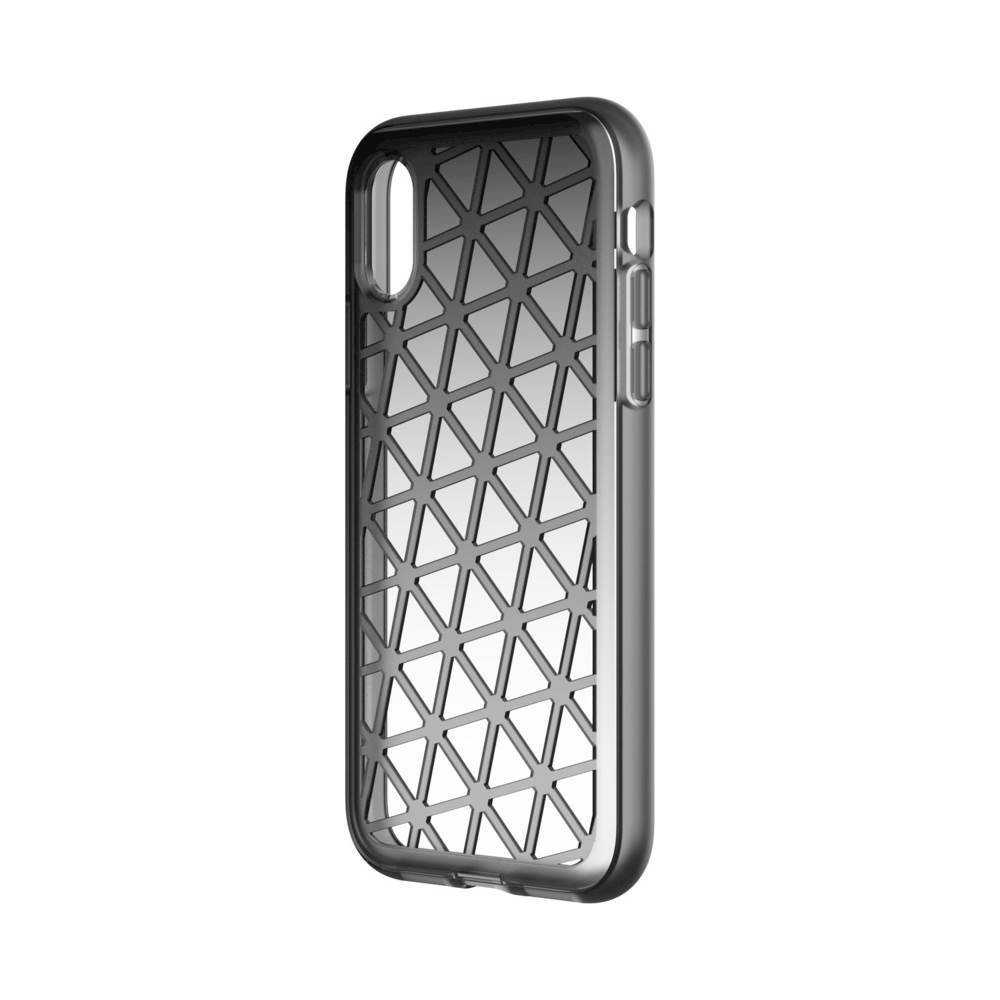 atrium case for apple iphone xs - smoke