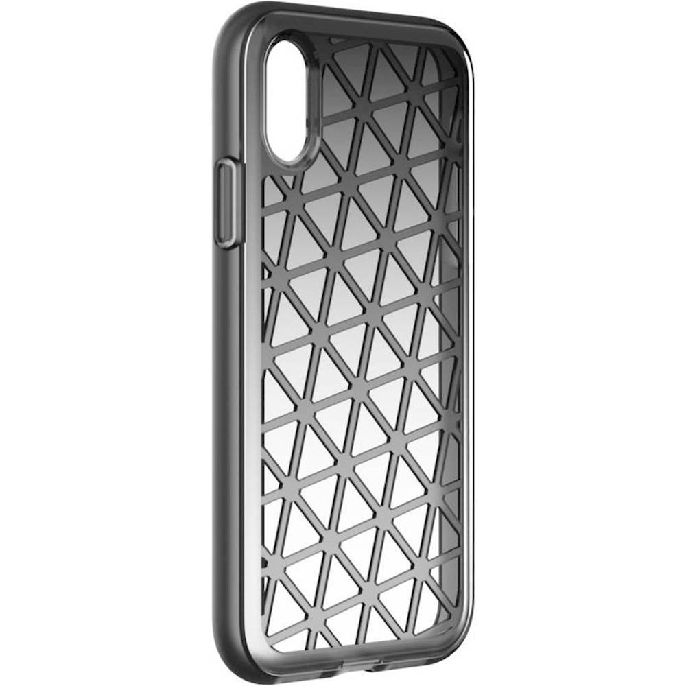 atrium case for apple iphone xs - smoke