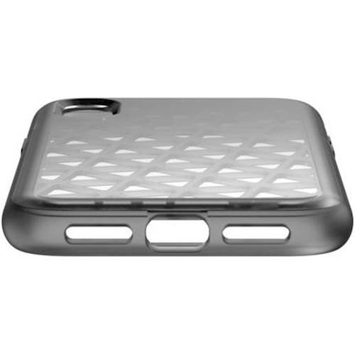 atrium case for apple iphone xs - smoke