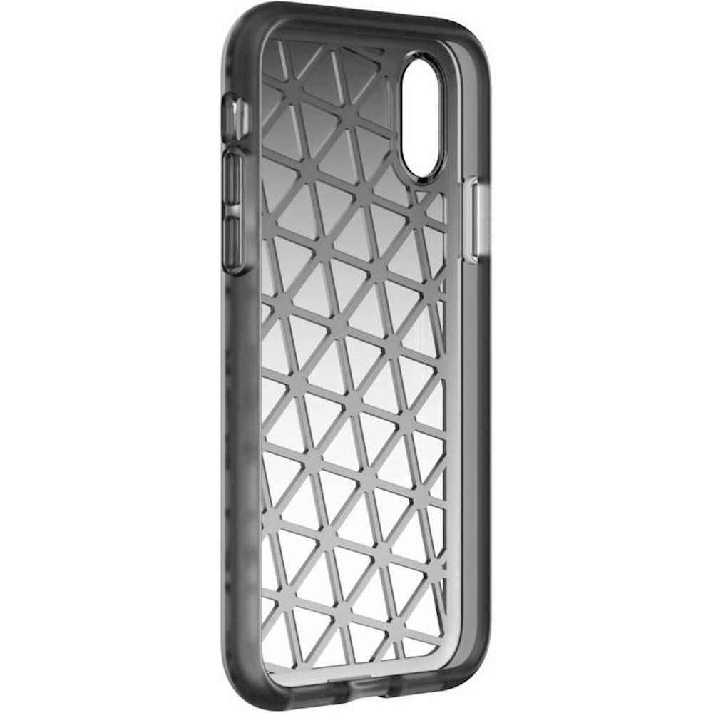 atrium case for apple iphone xs - smoke