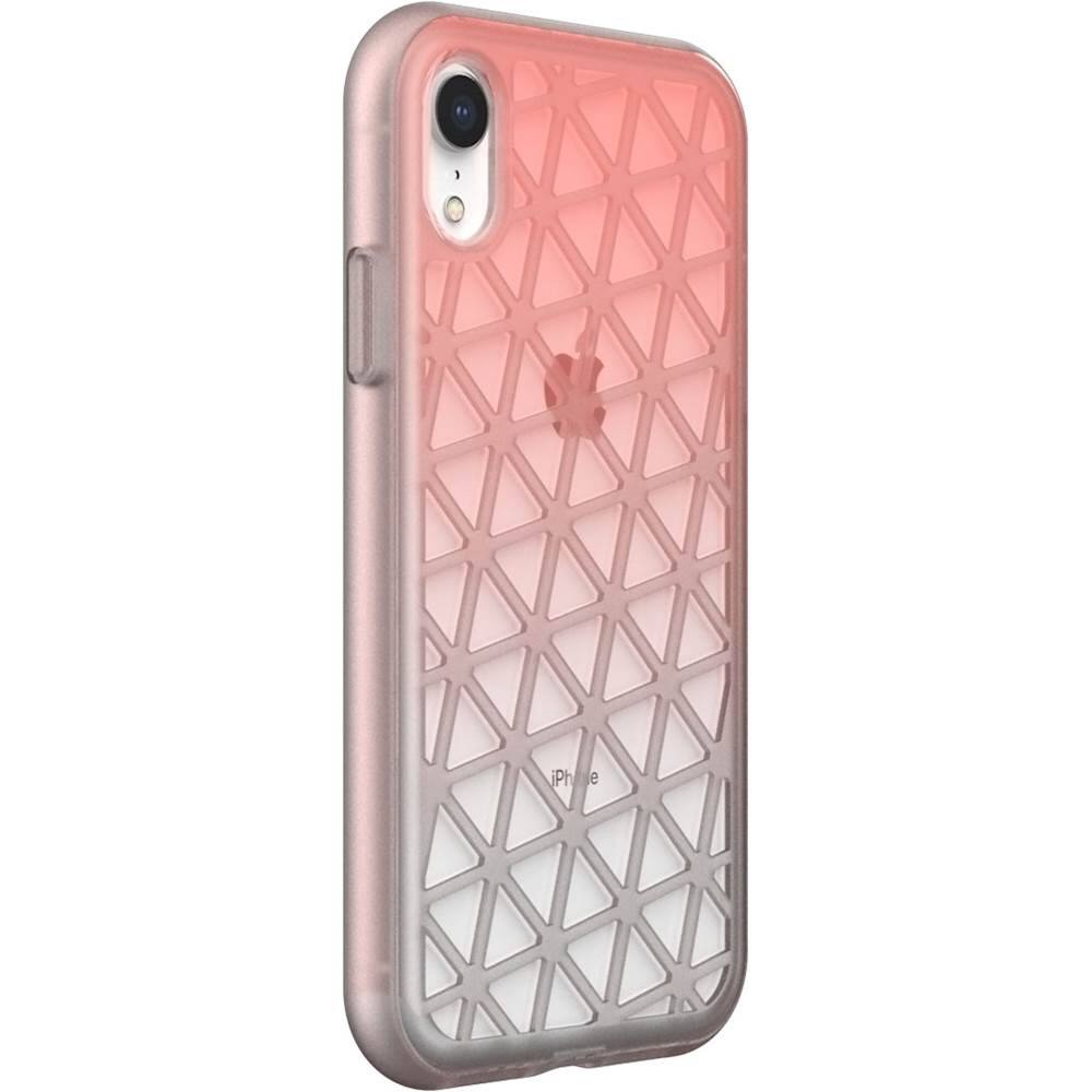 atrium case for apple iphone xr - rose gold