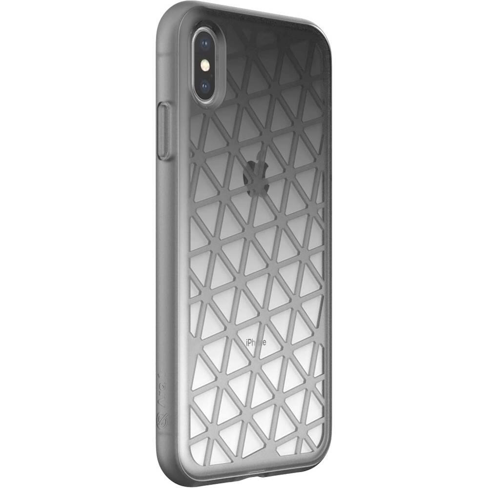 atrium case for apple iphone xs max - smoke atrium case for apple iphone xs max - smoke